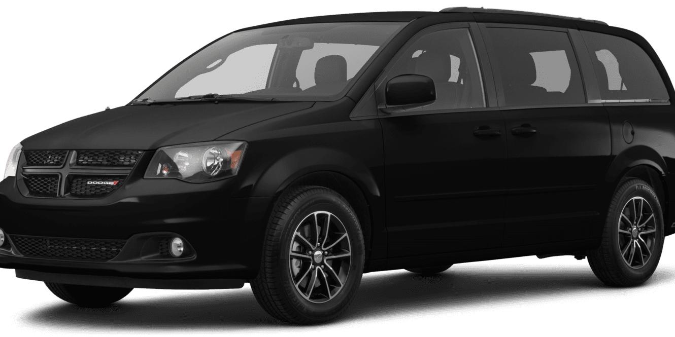 DODGE GRAND CARAVAN 2019 2C4RDGCGXKR712974 image